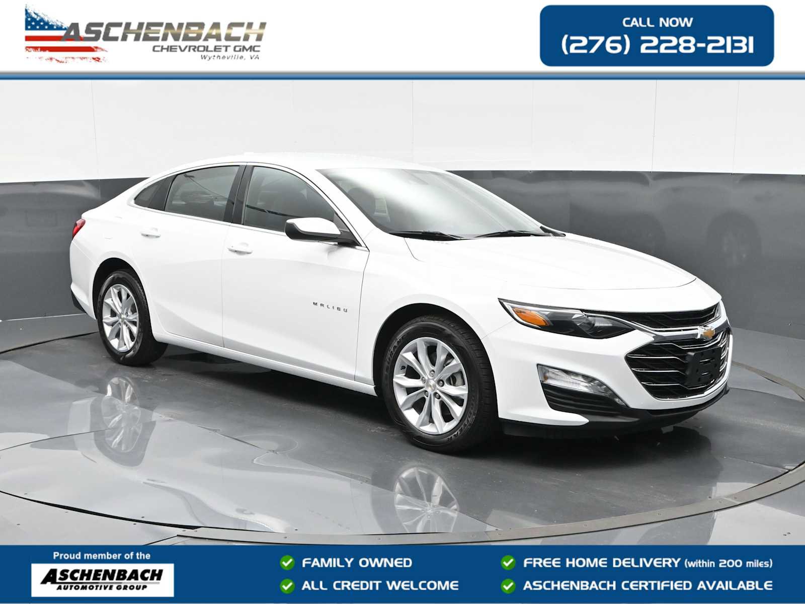 New 2025 Chevrolet Malibu LT FWD image 1