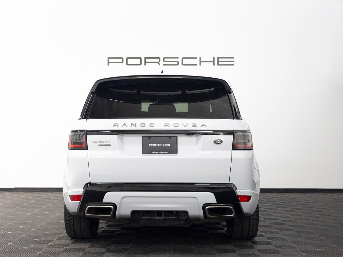 Used 2019 Land Rover Range Rover Sport Supercharged image 6