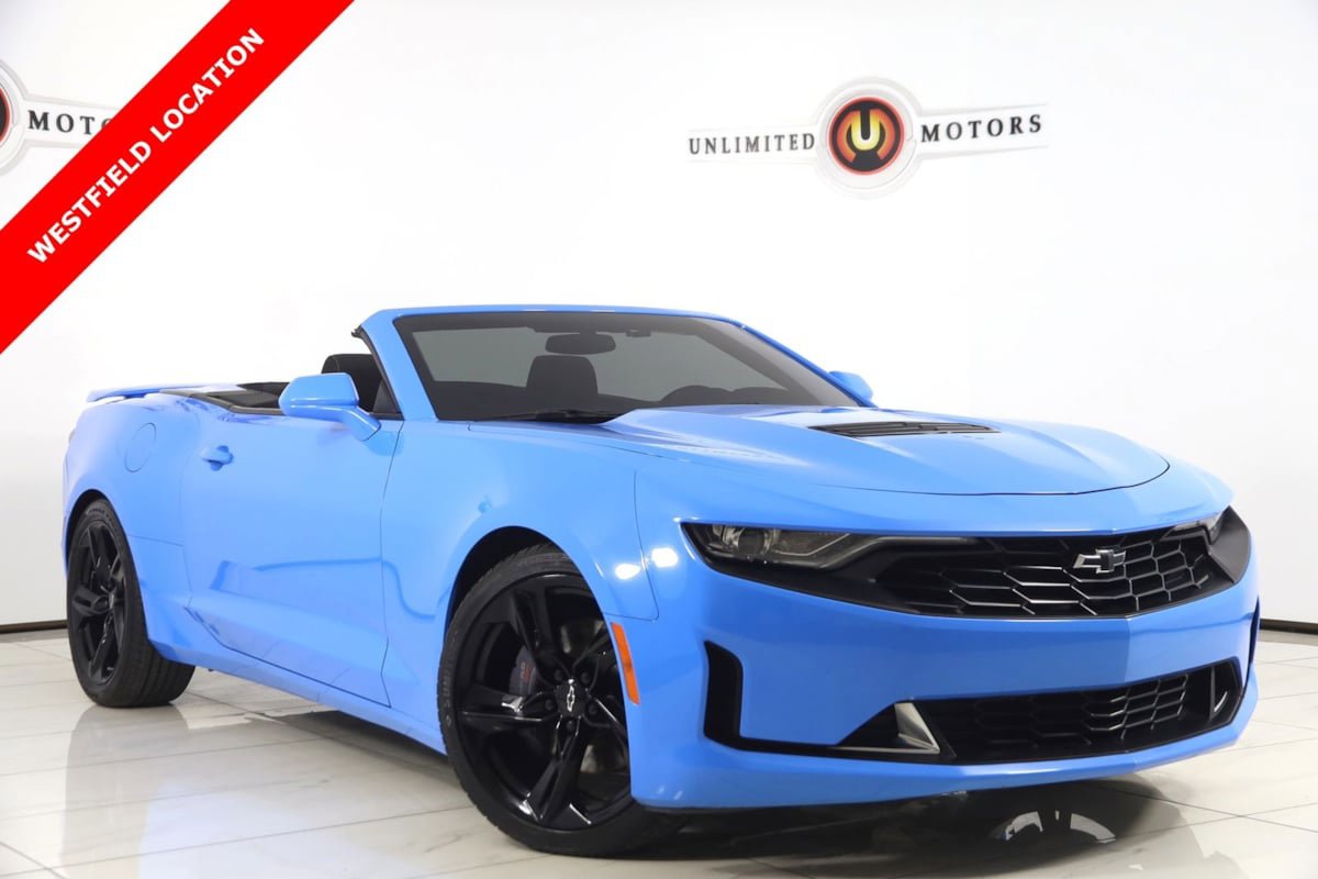 Used 2022 Chevrolet Camaro LT w/ RS Package