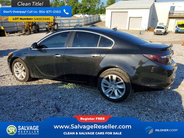 Used 2014 Buick Regal Premium AWD/4WD image 3