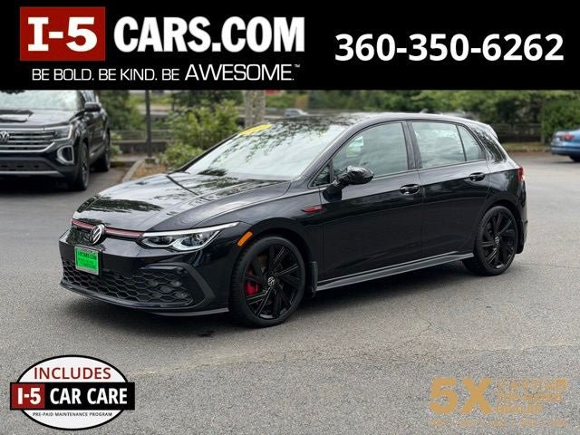 Certified 2022 Volkswagen GTI SE