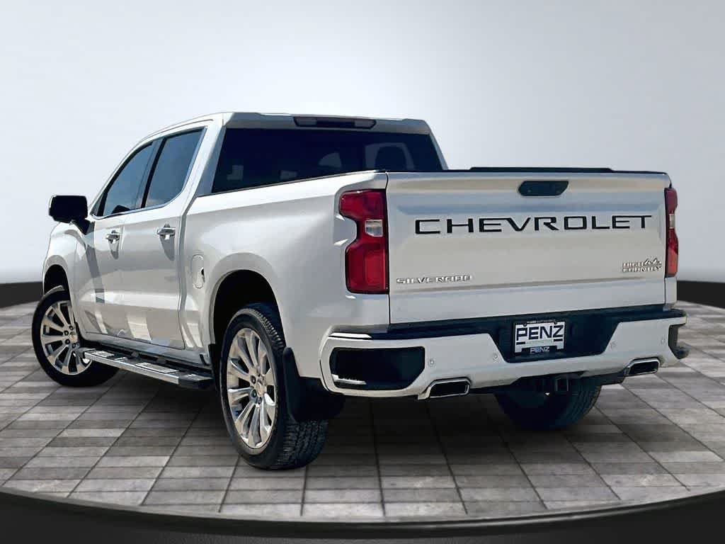 Used 2021 Chevrolet Silverado 1500 High Country AWD/4WD image 5