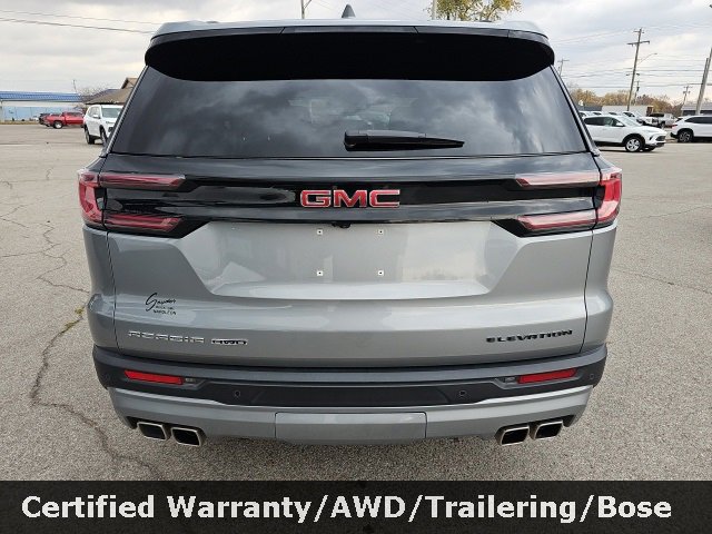 Certified 2025 GMC Acadia Elevation image 6