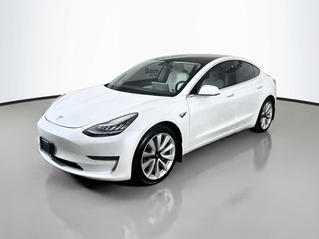 Used 2020 Tesla Model 3 Long Range AWD/4WD image 3