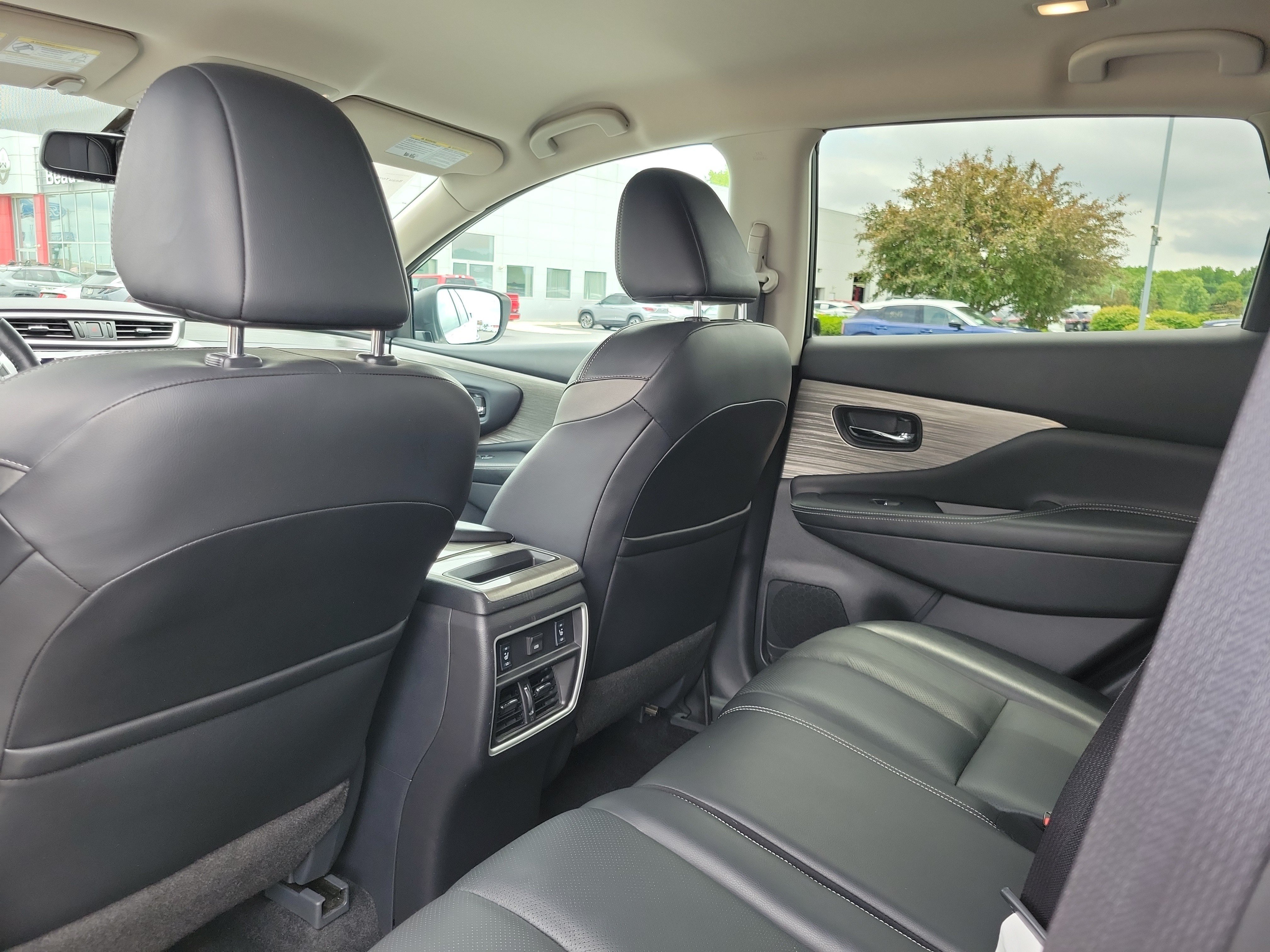 Certified 2018 Nissan Murano SL w/ Midnight Edition Package AWD/4WD image 14