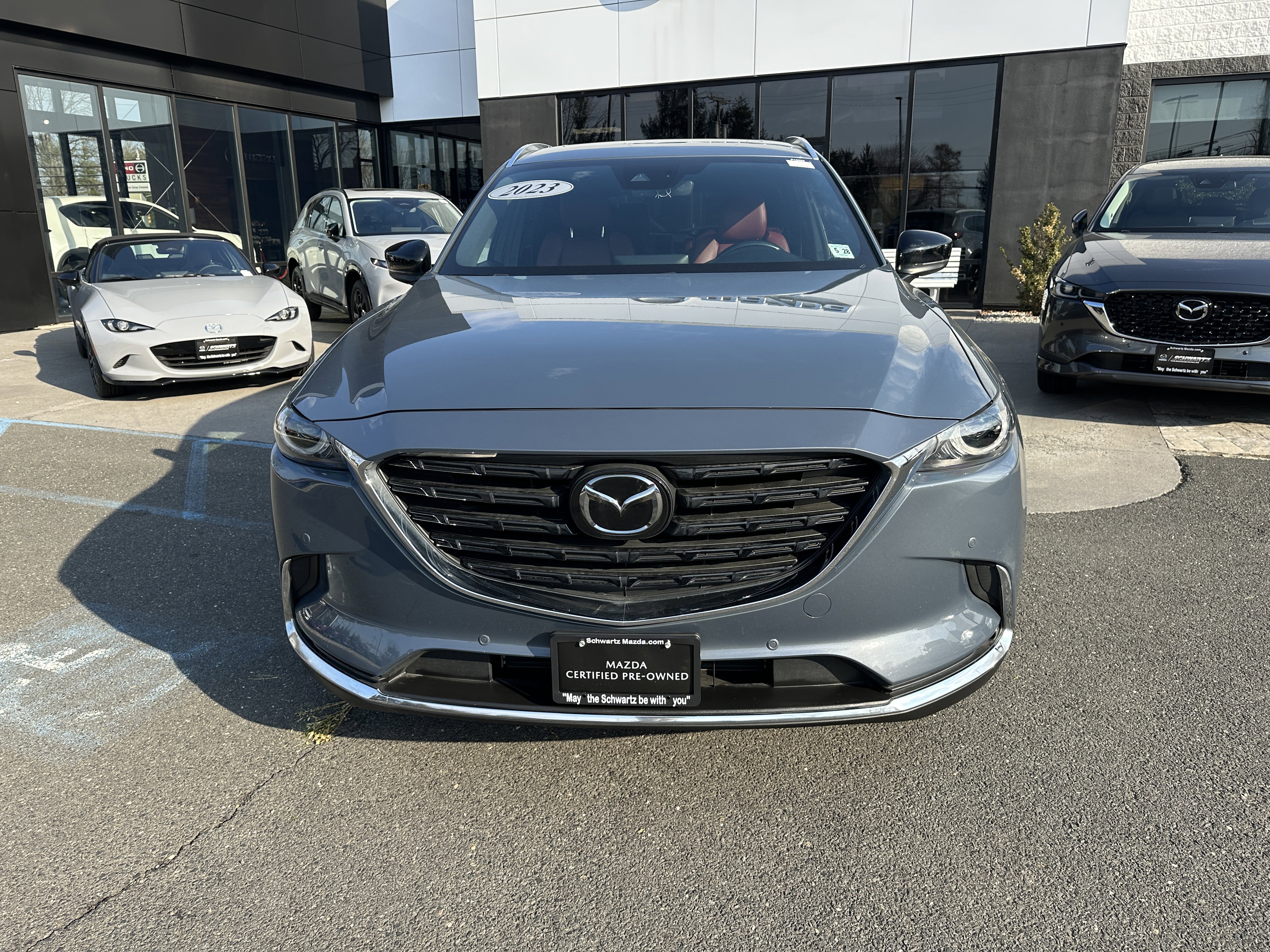 Certified 2023 MAZDA CX-9 Carbon Edition image 16