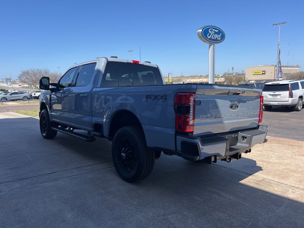 New 2026 Ford F250 Lariat w/ Black Appearance Package image 5