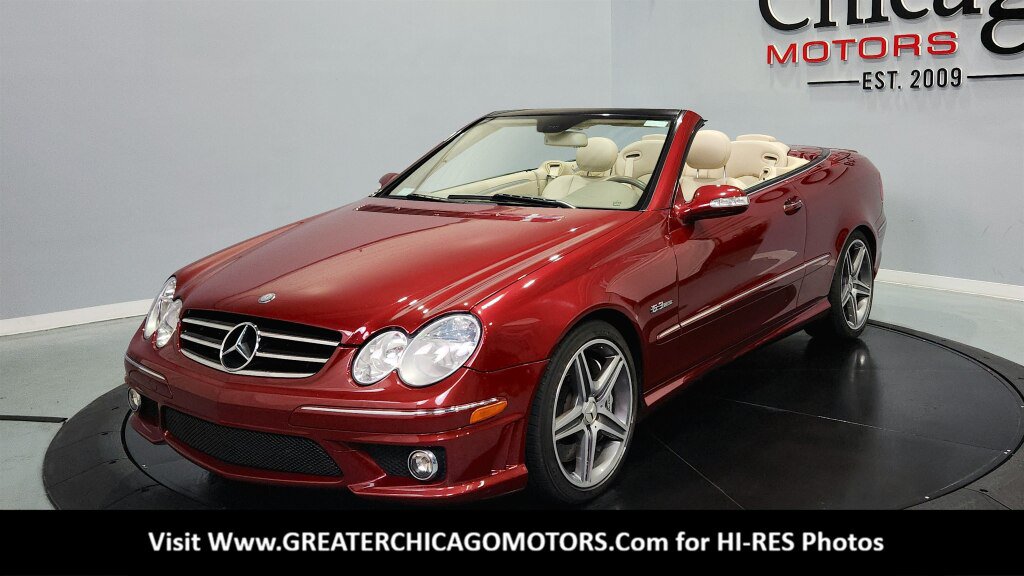 Used 2007 Mercedes-Benz CLK 63 AMG Cabriolet image 5