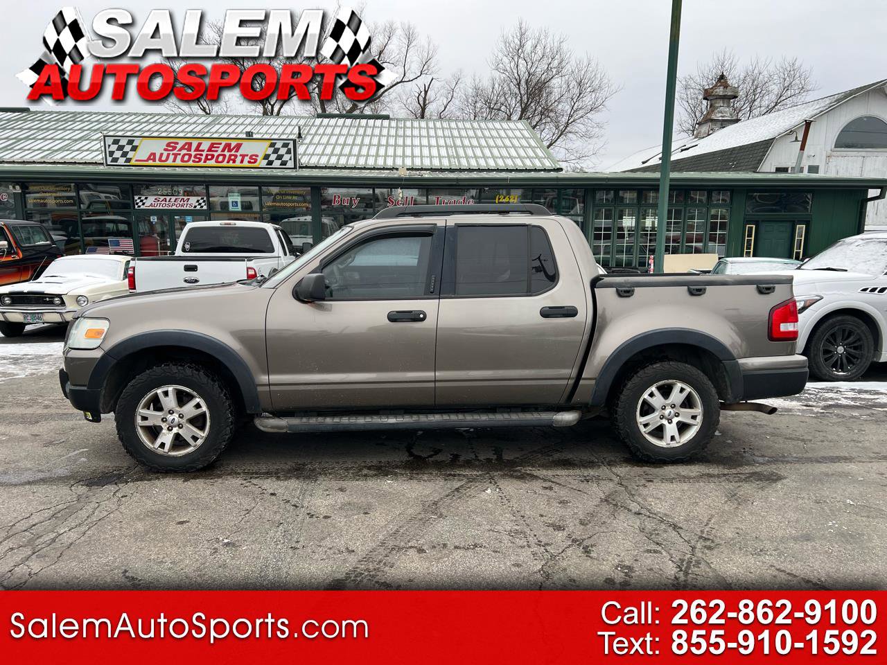 Used 2007 Ford Explorer Sport Trac XLT image 1