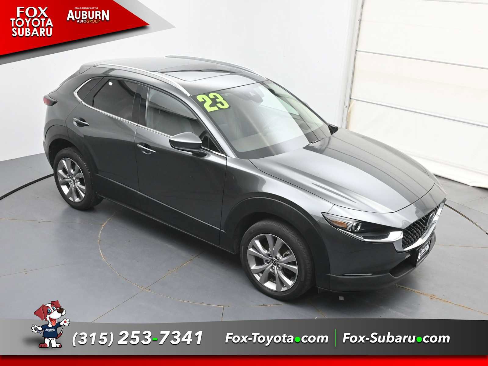 Used 2023 MAZDA CX-30 AWD 2.5 S w/ Premium Package image 31