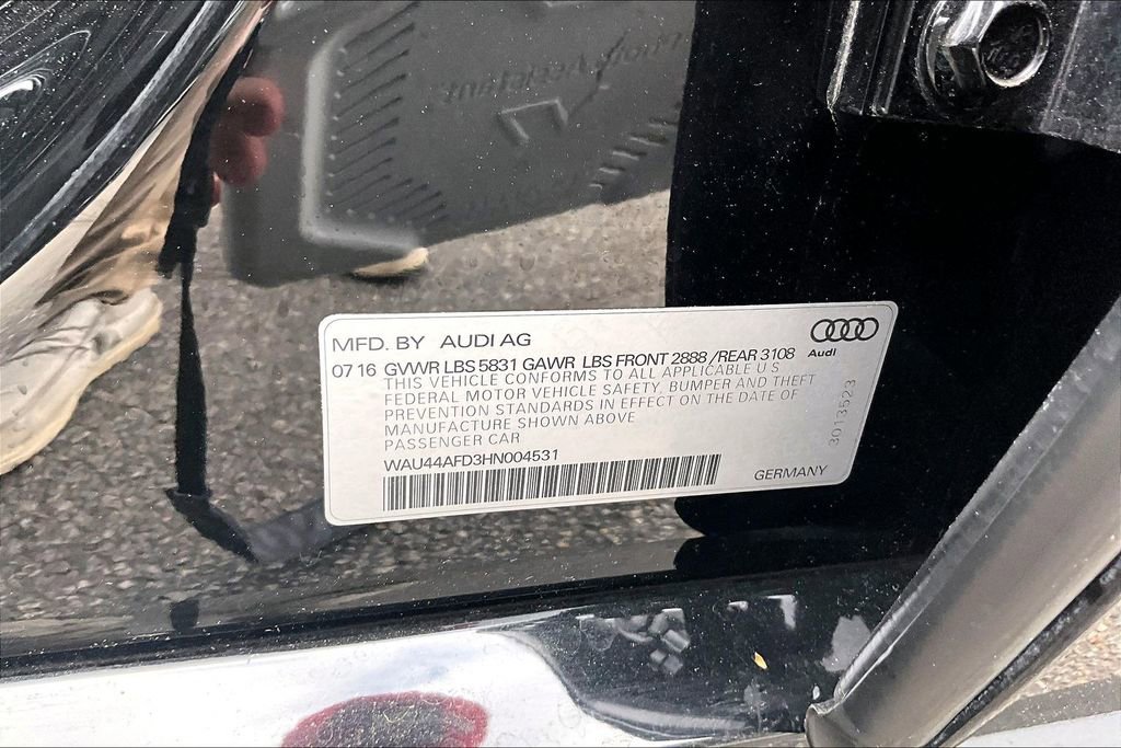 Used 2017 Audi A8 L 3.0T w/ Executive Package image 6