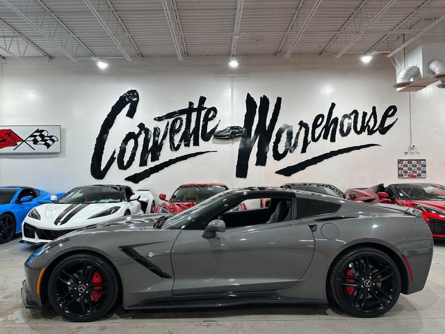 Used 2015 Chevrolet Corvette Stingray Coupe w/ 2LT Preferred Equipment Group RWD image 2