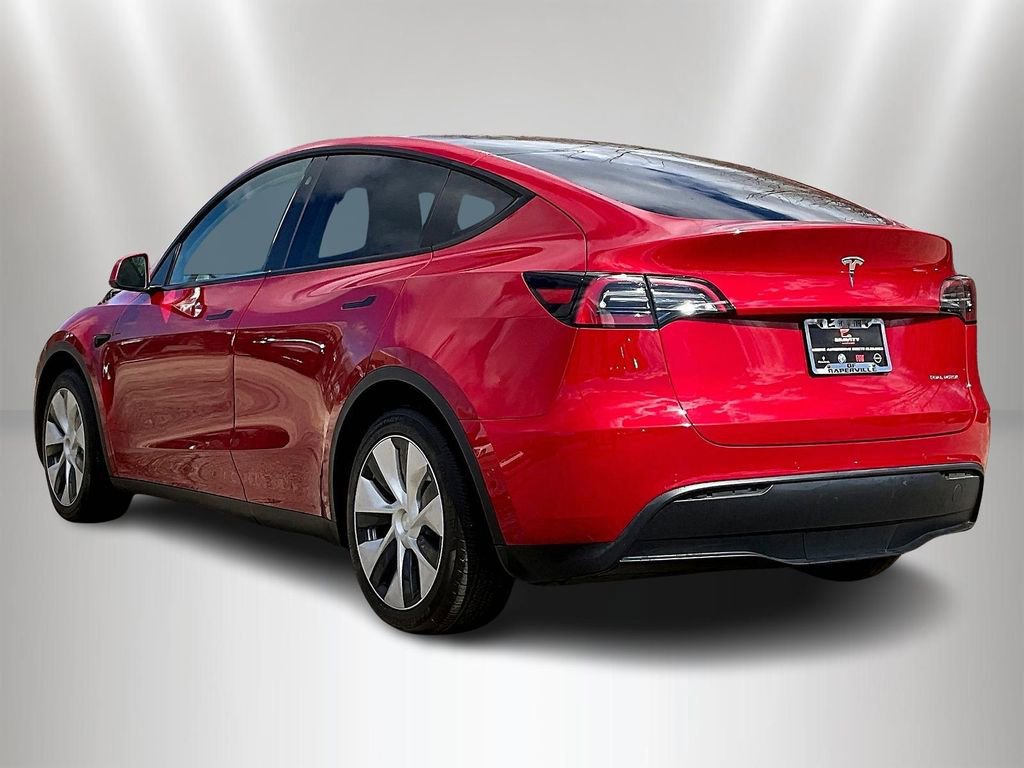 Used 2021 Tesla Model Y Long Range AWD/4WD image 4
