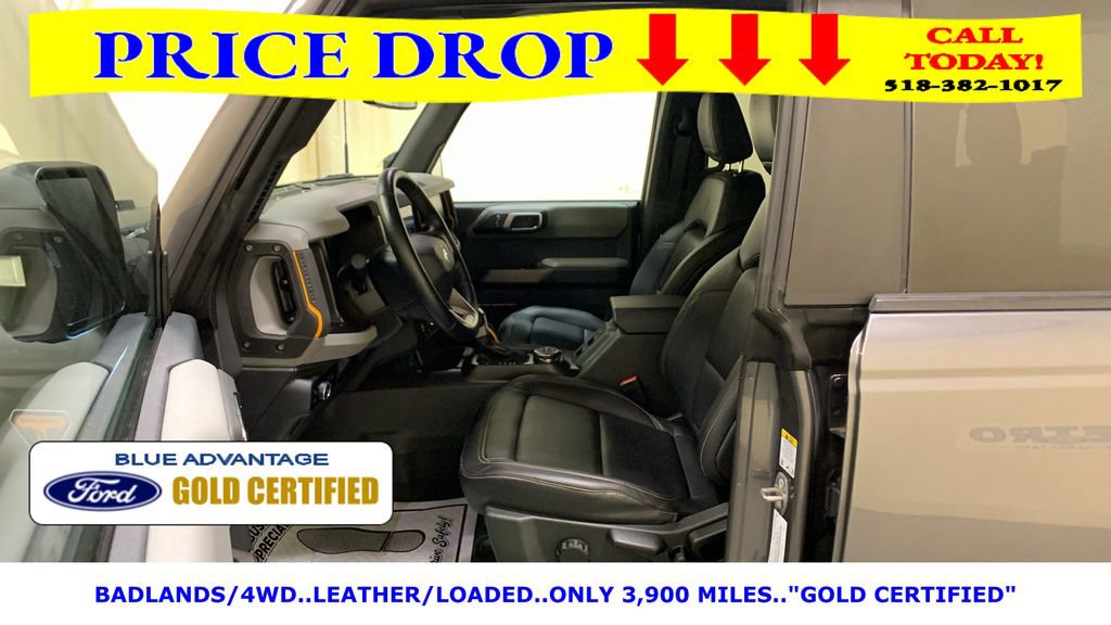 Certified 2023 Ford Bronco Badlands AWD/4WD image 26