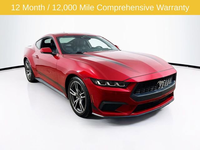 Certified 2024 Ford Mustang Premium image 1