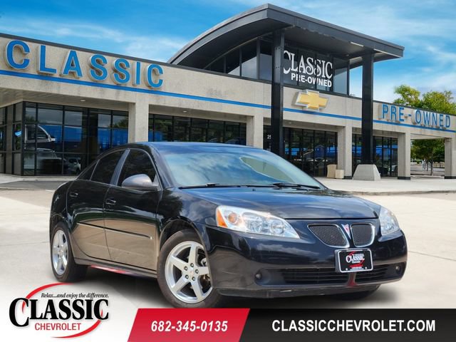 Used 2007 Pontiac G6 Sedan w/ Sport Package FWD image 1
