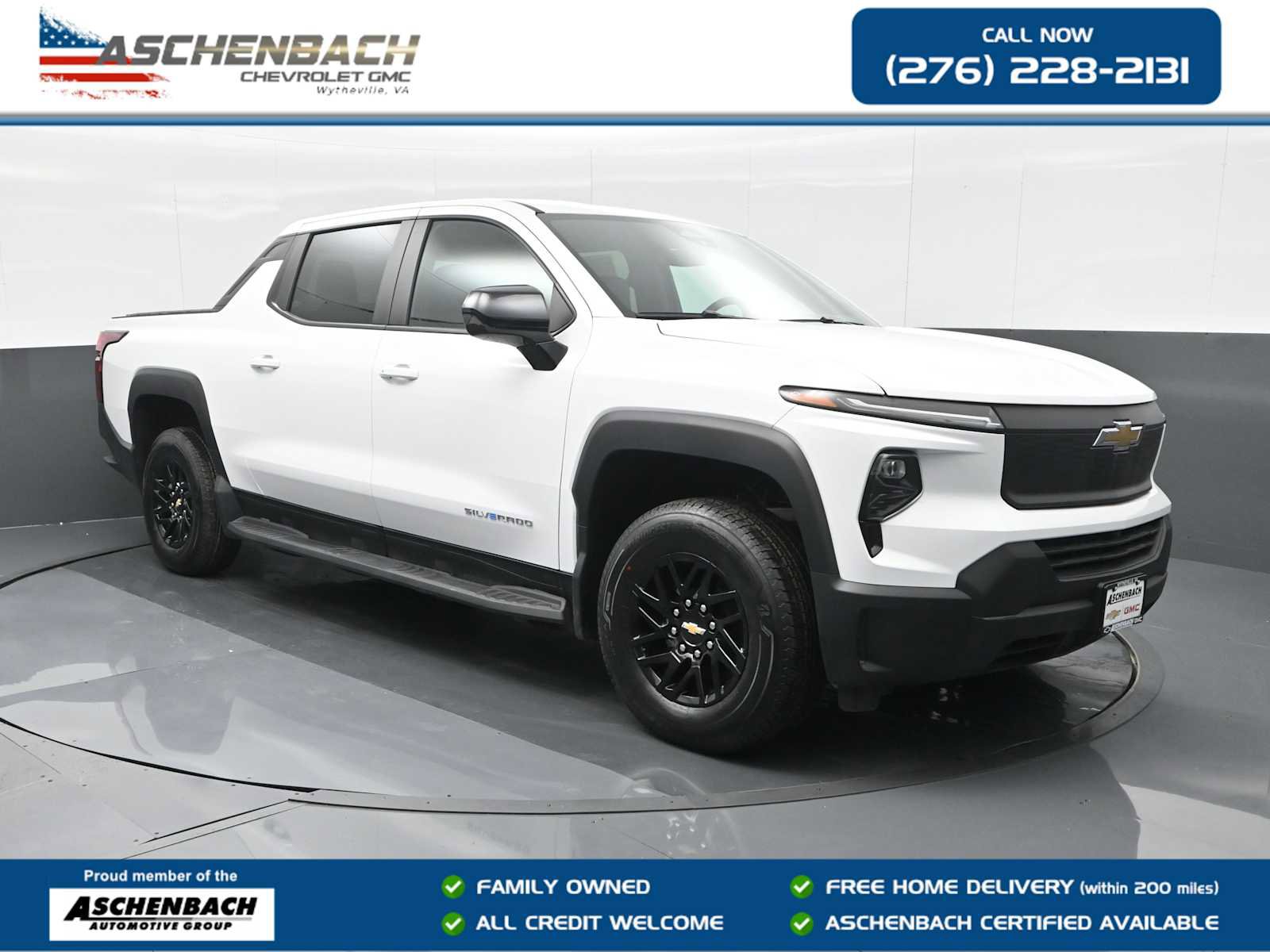 New 2024 Chevrolet Silverado EV W/T