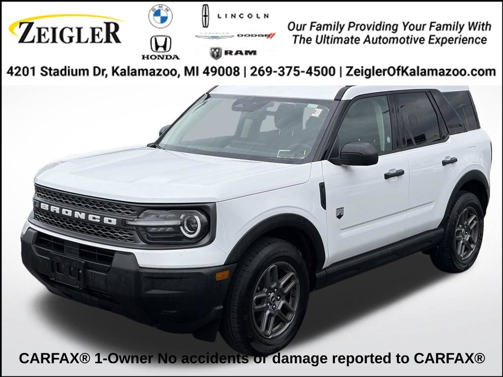 Used 2025 Ford Bronco Sport Big Bend AWD/4WD image 1