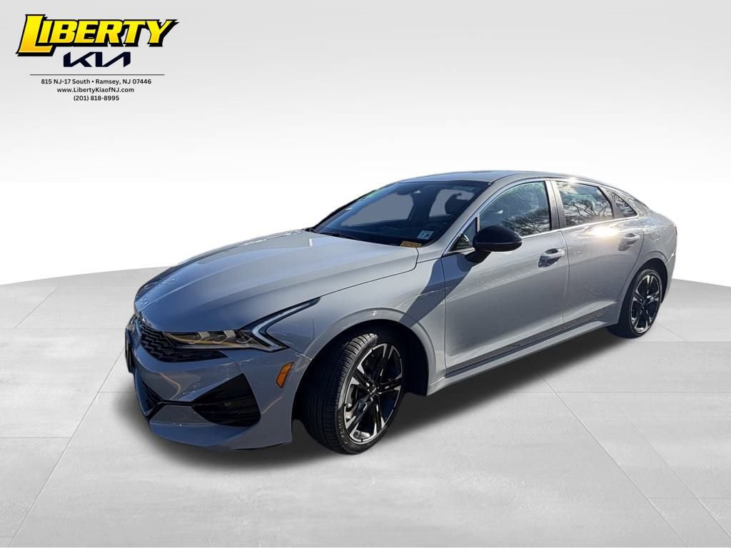 Used 2024 Kia K5 GT-Line w/ GT-Line Premium Package FWD video 3
