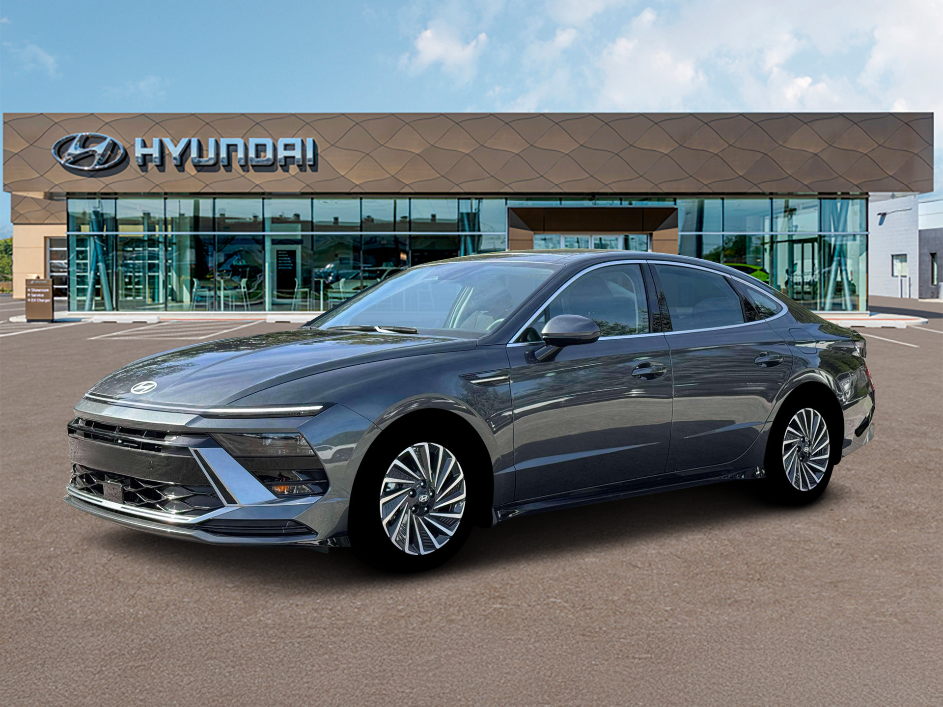 New 2026 Hyundai Sonata SEL FWD image 2