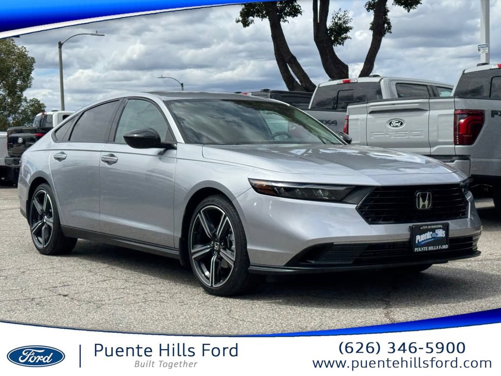 Used 2026 Honda Accord SE image 1