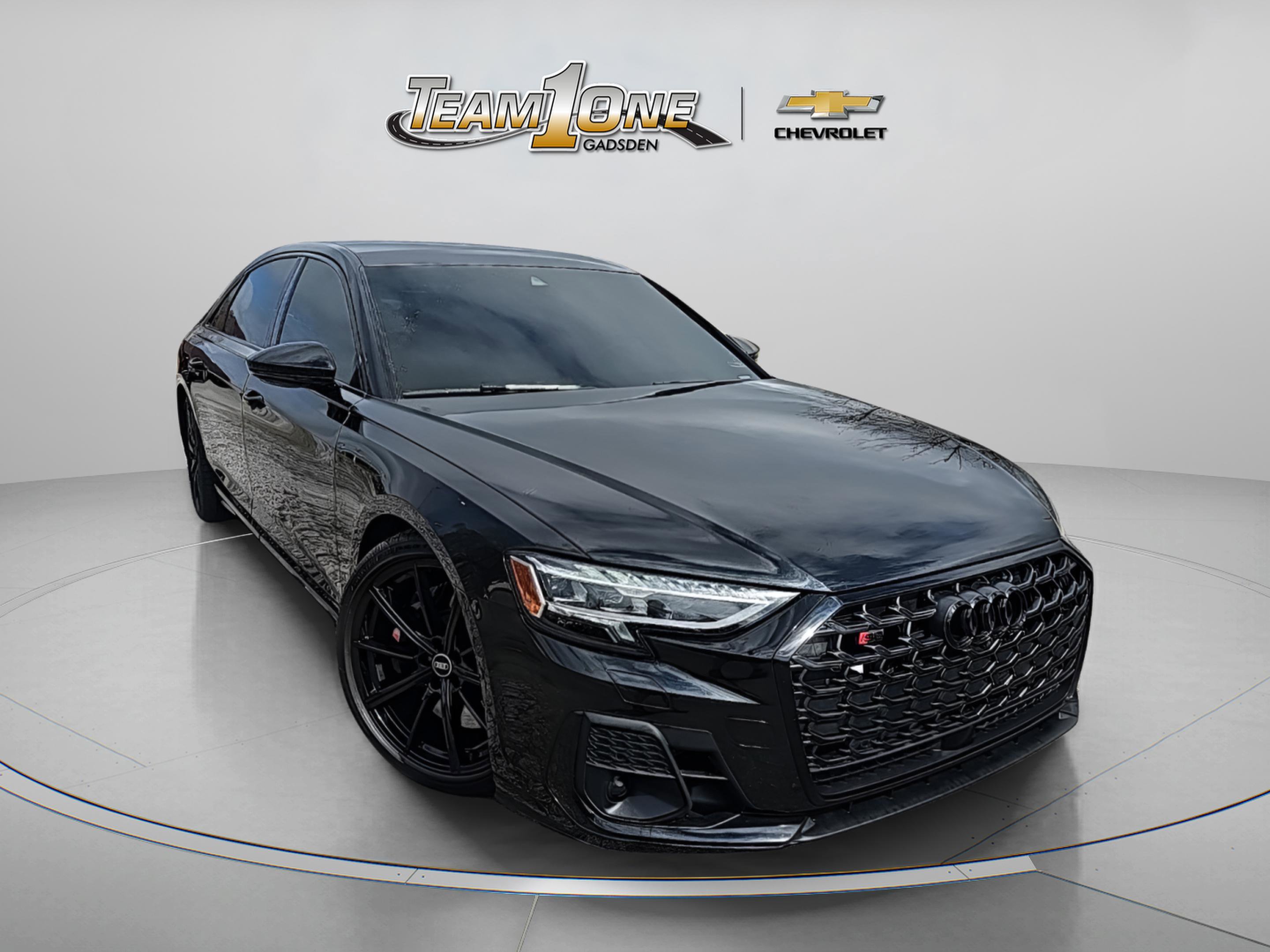 Used 2024 Audi S8 w/ S8 Comfort Plus Package image 1