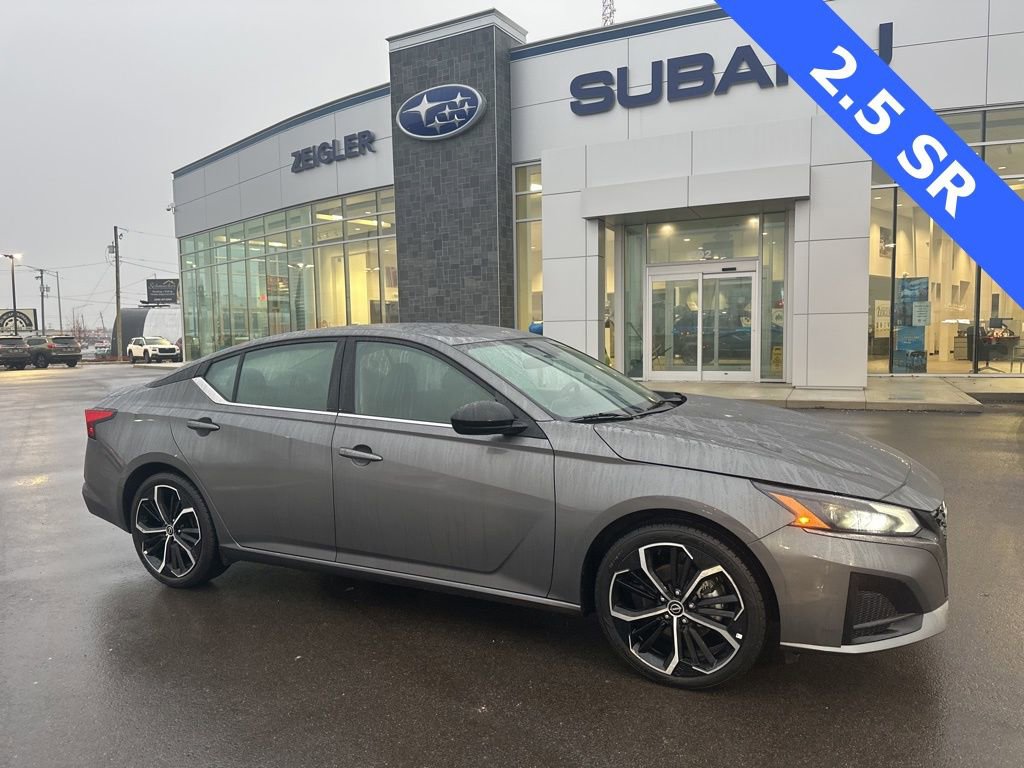 Used 2025 Nissan Altima 2.5 SR