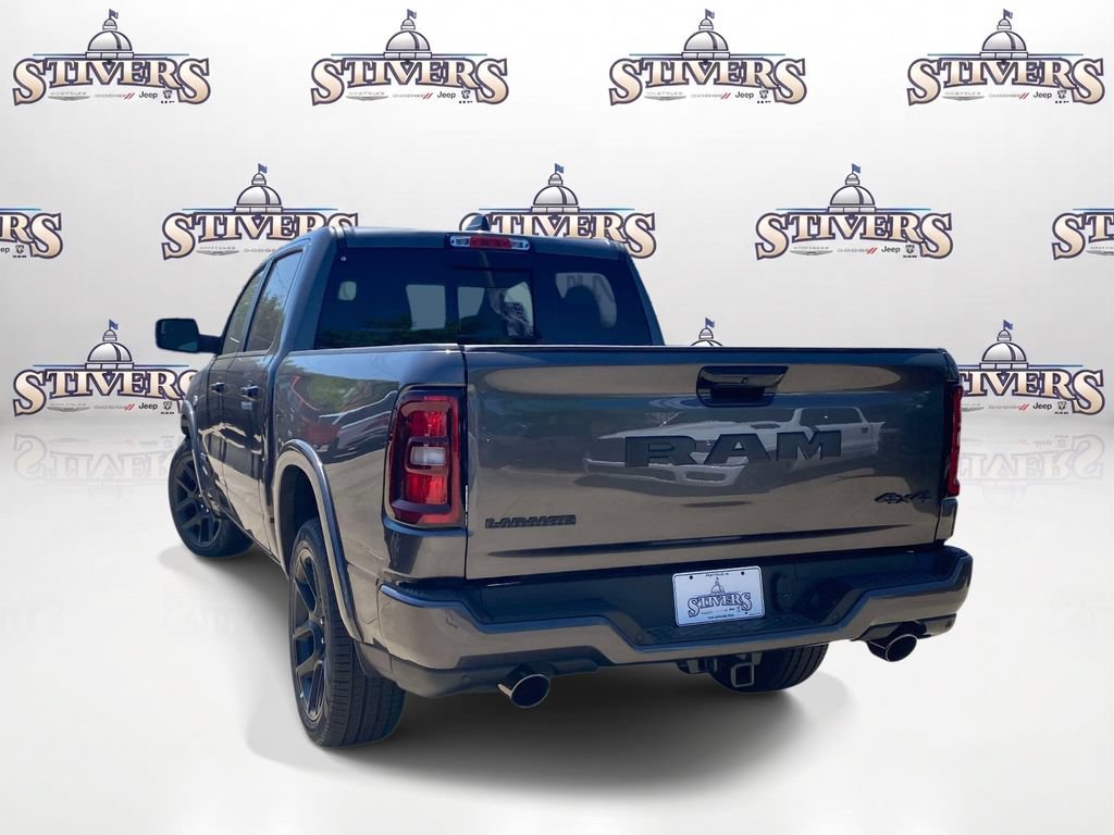 New 2026 RAM 1500 Laramie w/ Night Edition AWD/4WD image 4