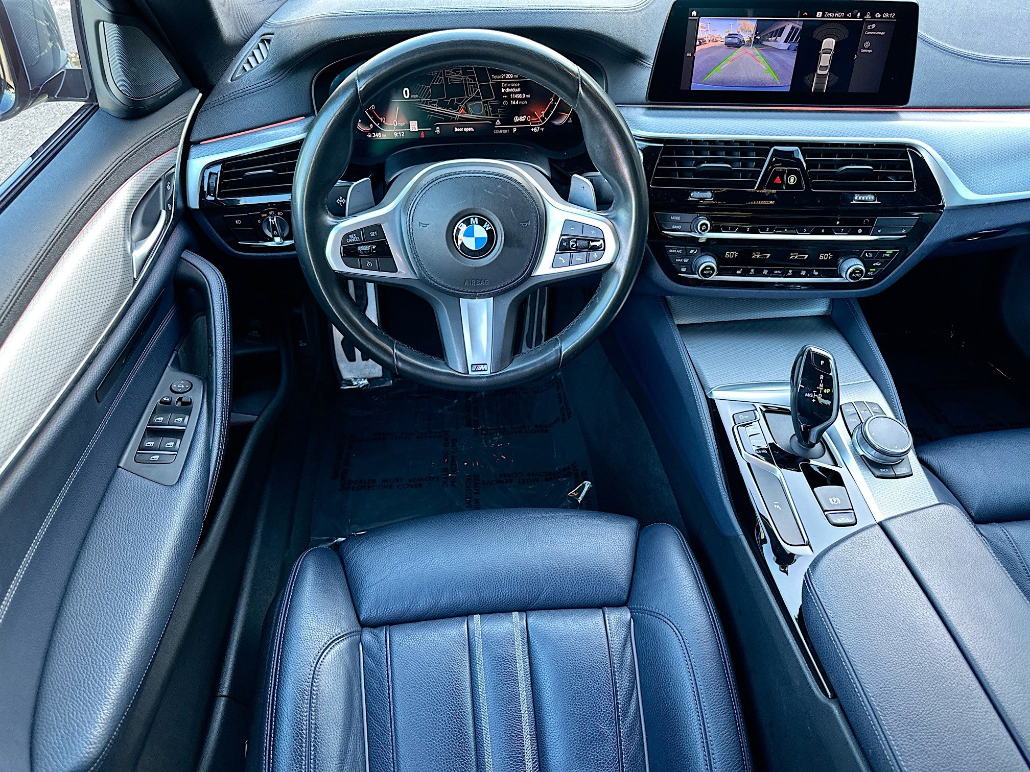 Used 2020 BMW 530i w/ M Sport Package image 24