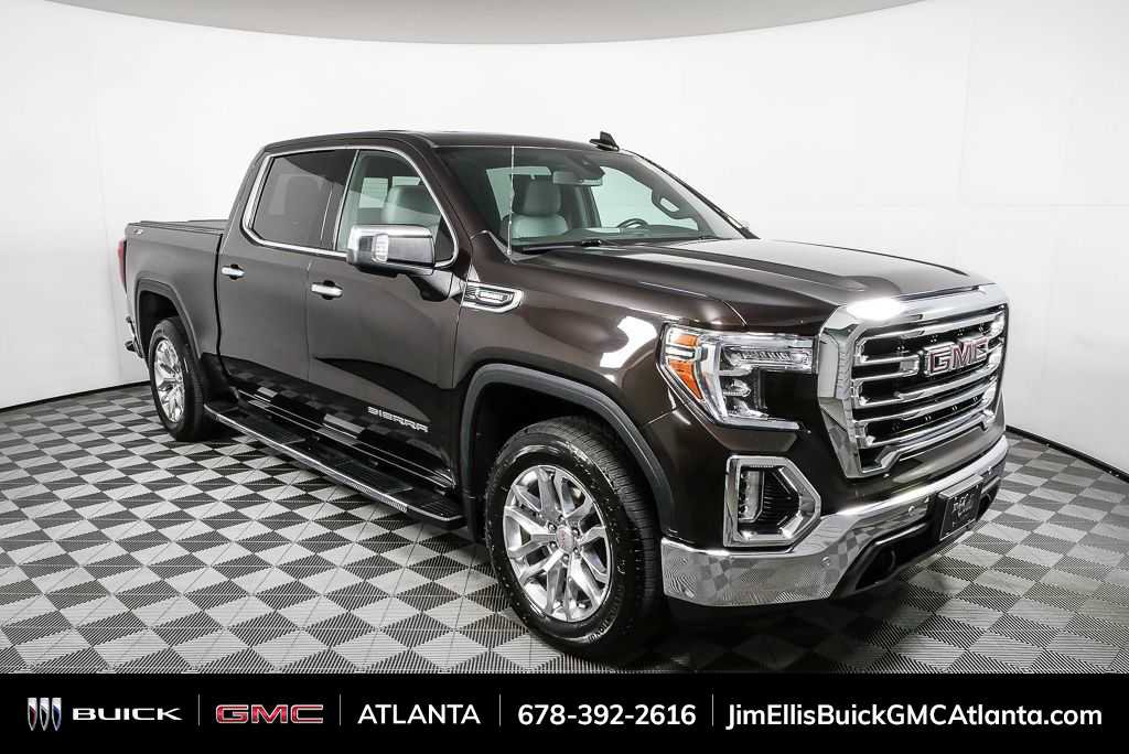 Used 2020 GMC Sierra 1500 SLT w/ SLT Premium Plus Package image 1