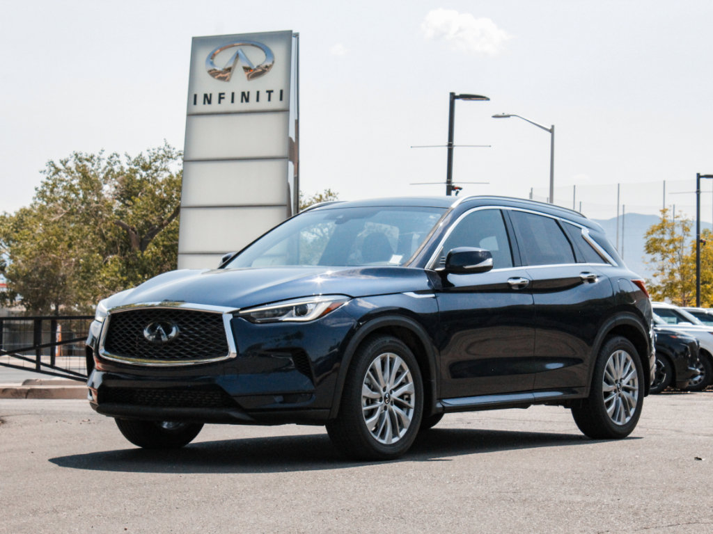 Used 2024 INFINITI QX50 Luxe