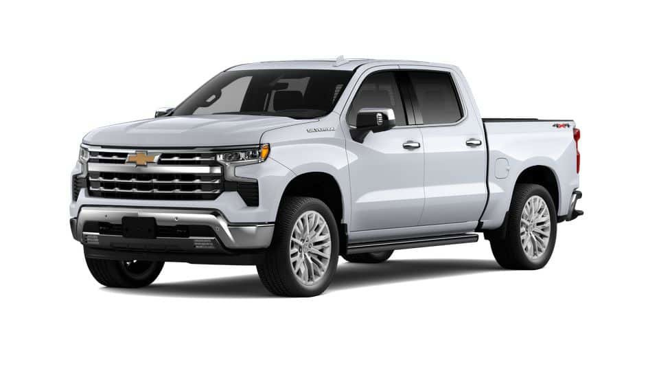 New 2026 Chevrolet Silverado 1500 LTZ w/ Technology Package