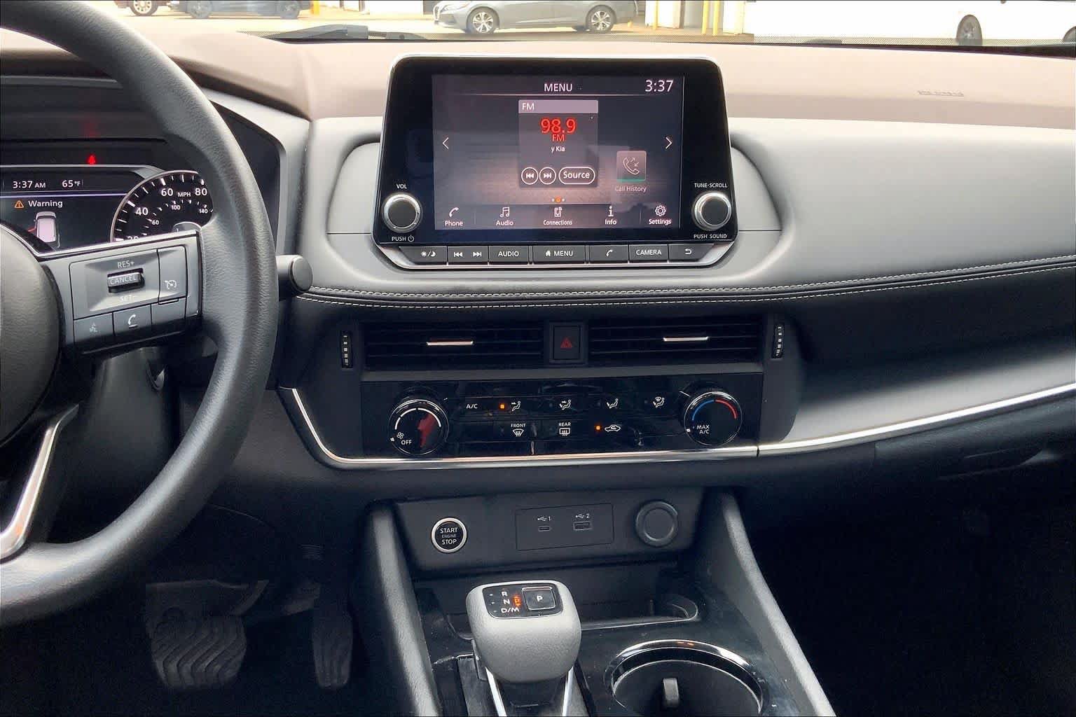 Used 2021 Nissan Rogue S AWD/4WD image 7