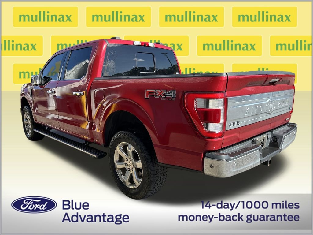 Used 2021 Ford F150 King Ranch w/ Equipment Group 601A High AWD/4WD image 3