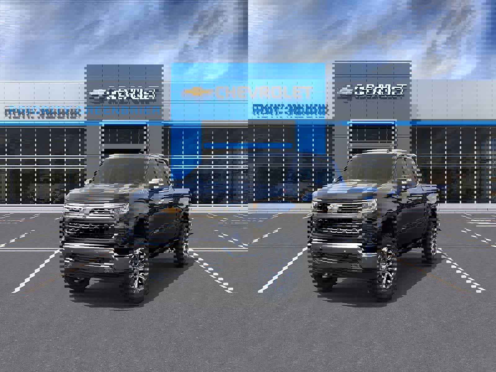 New 2026 Chevrolet Silverado 1500 LTZ w/ LTZ Premium Package image 8