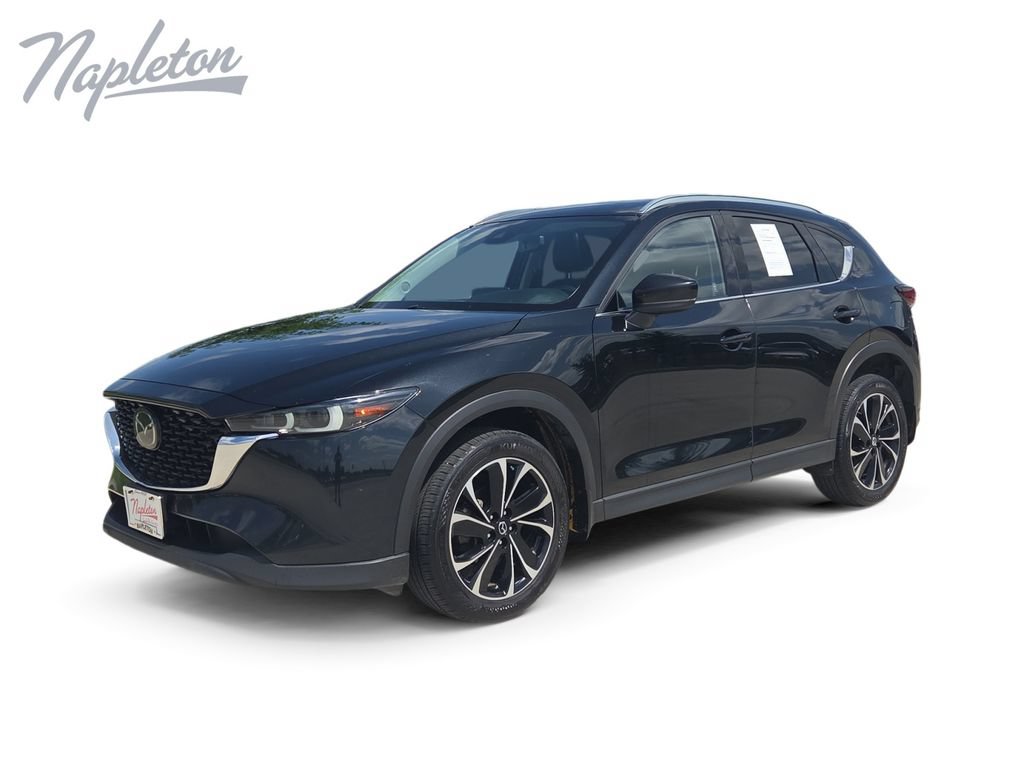 Used 2023 MAZDA CX-5 AWD 2.5 S w/ Premium Package image 1