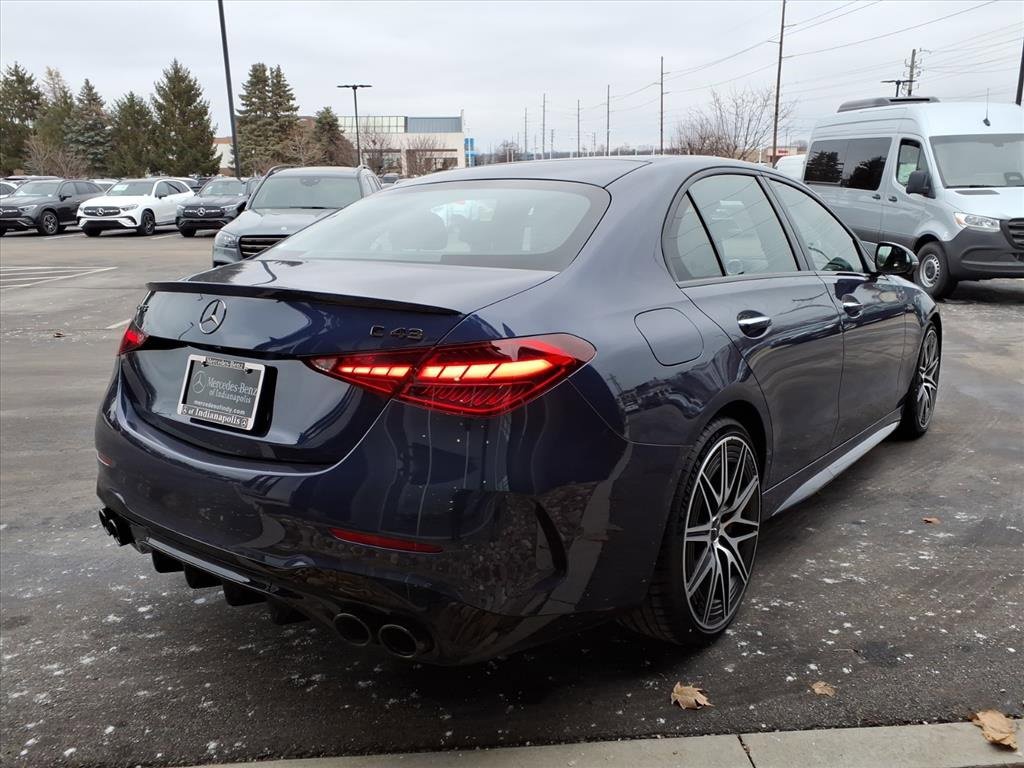 New 2026 Mercedes-Benz C 43 AMG C 43 AMG image 6