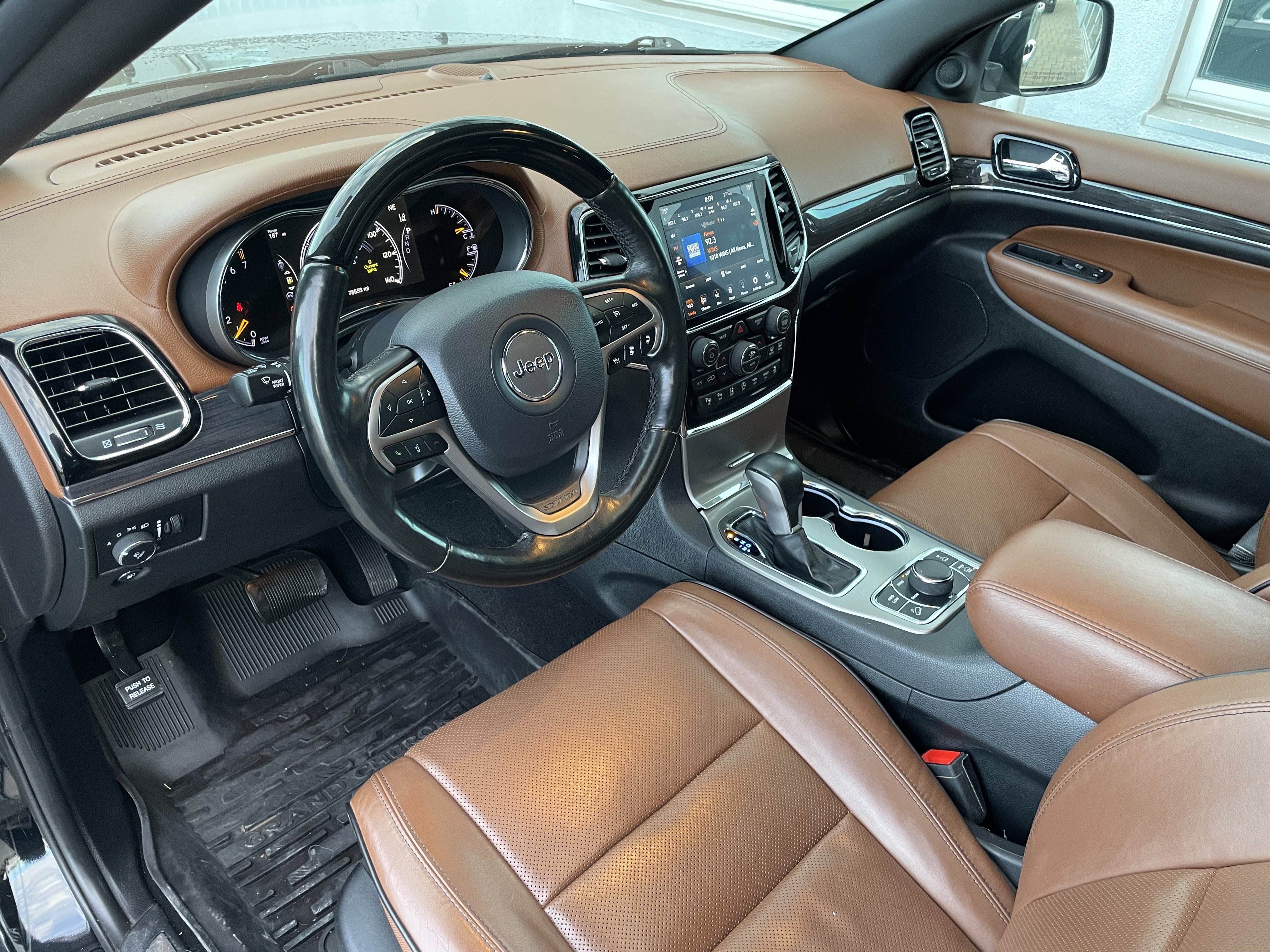 Used 2020 Jeep Grand Cherokee Overland image 13