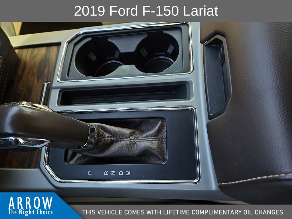 Used 2019 Ford F150 Lariat w/ Equipment Group 502A Luxury image 28