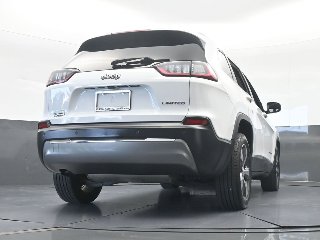 Used 2019 Jeep Cherokee Limited image 58