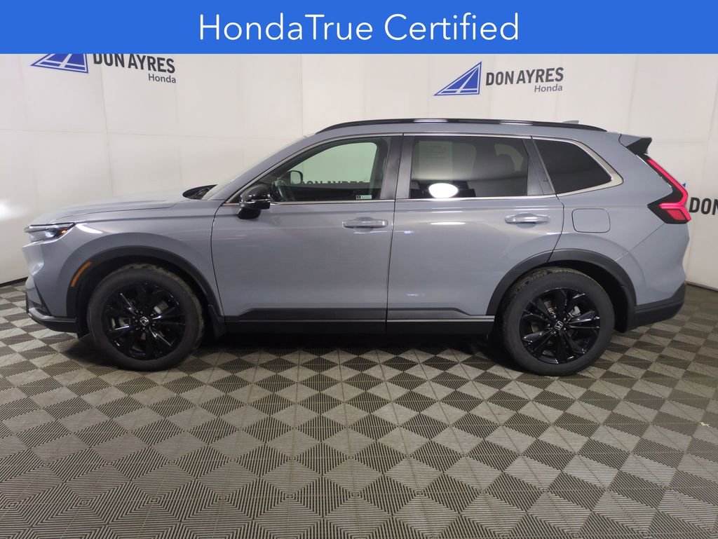 Certified 2023 Honda CR-V Sport Touring image 2