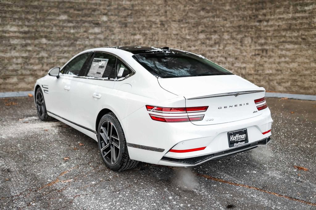 New 2026 Genesis G80 2.5T Advanced image 5