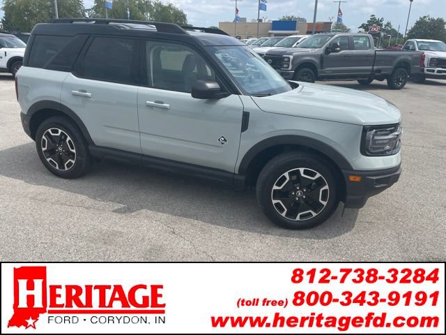 Used 2021 Ford Bronco Sport Outer Banks