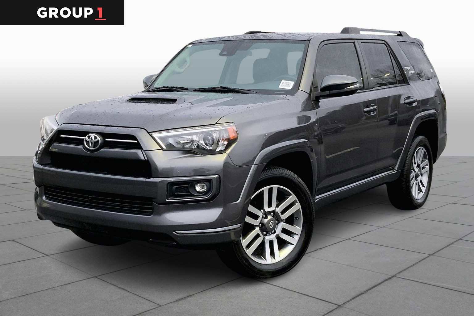 Used 2022 Toyota 4Runner TRD Sport w/ Technology Package image 1