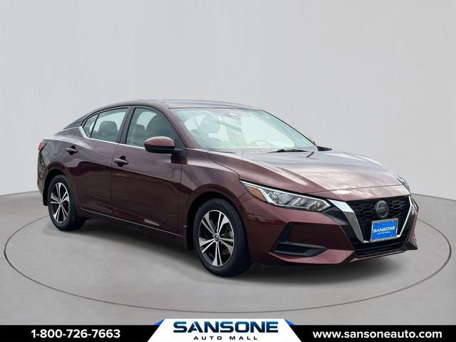 Certified 2023 Nissan Sentra SV w/ All-Weather Package