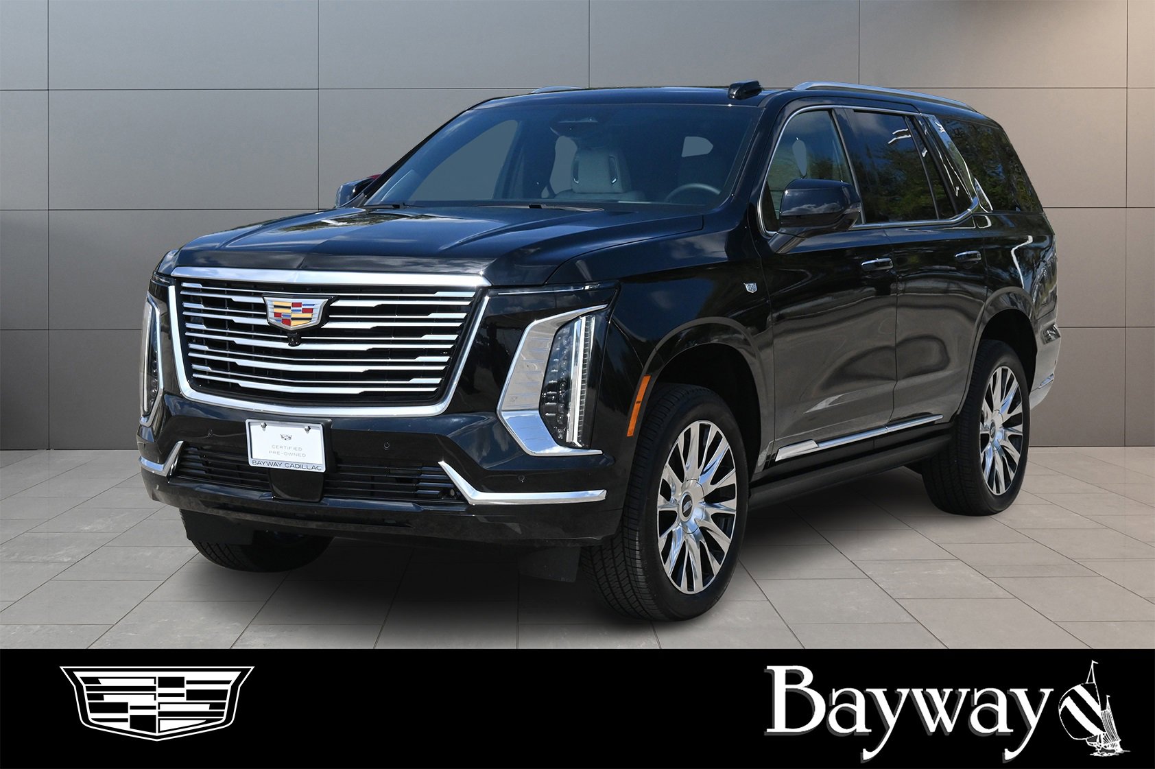 Used 2025 Cadillac Escalade Premium Luxury Platinum