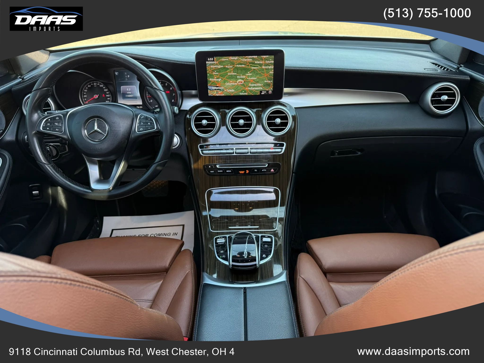 Used 2017 Mercedes-Benz GLC 300 4MATIC image 25