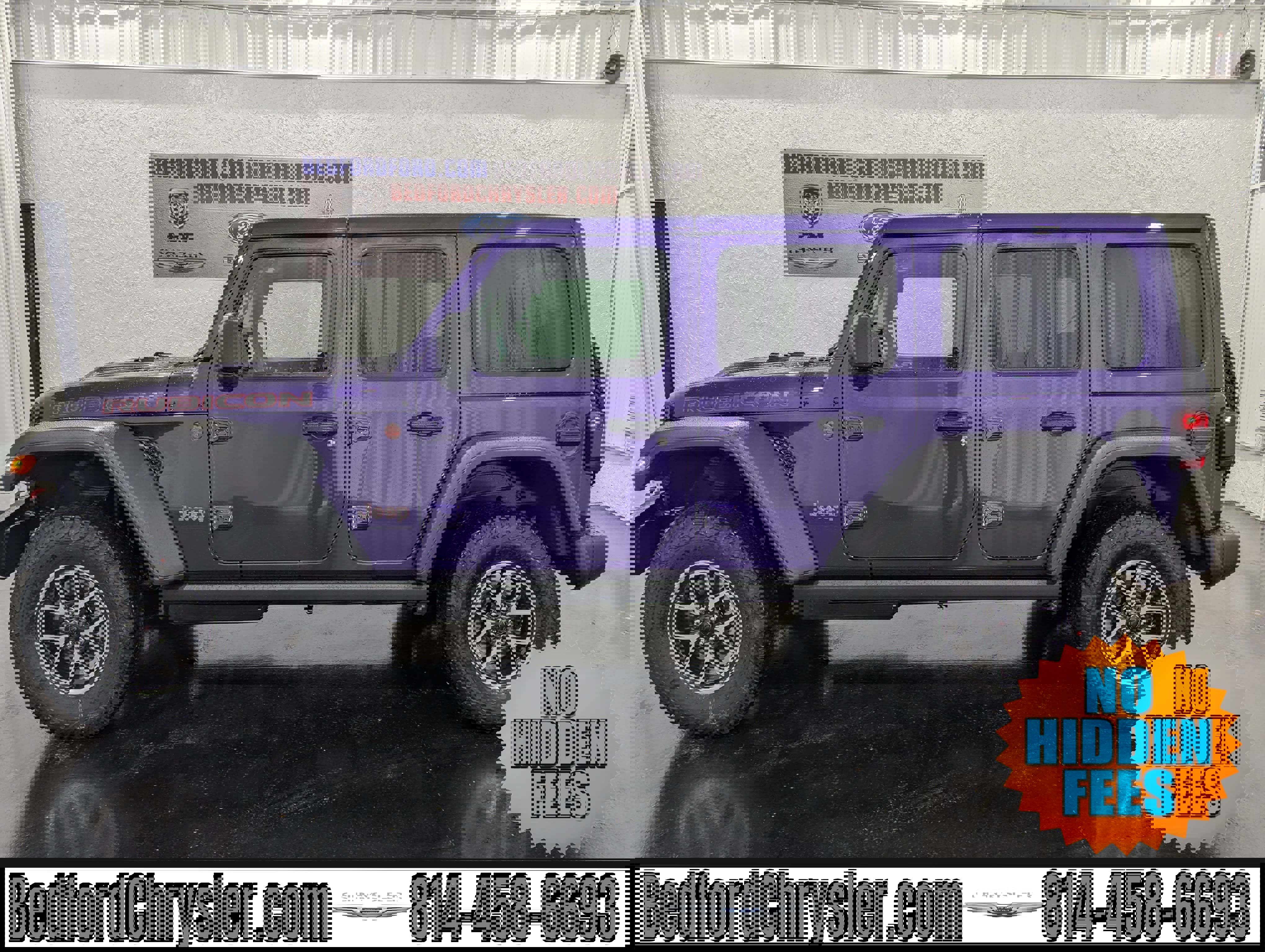 New 2026 Jeep Wrangler Unlimited Rubicon