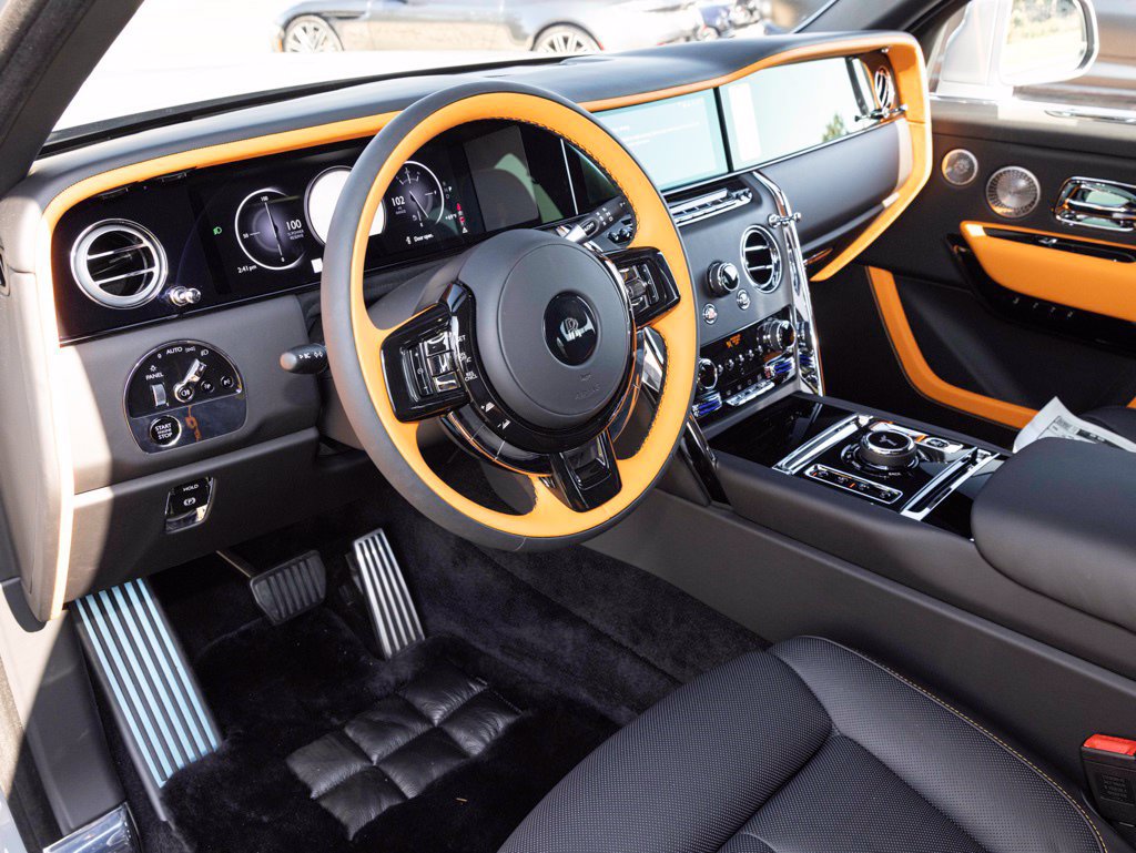 New 2027 Rolls-Royce Cullinan AWD/4WD image 25