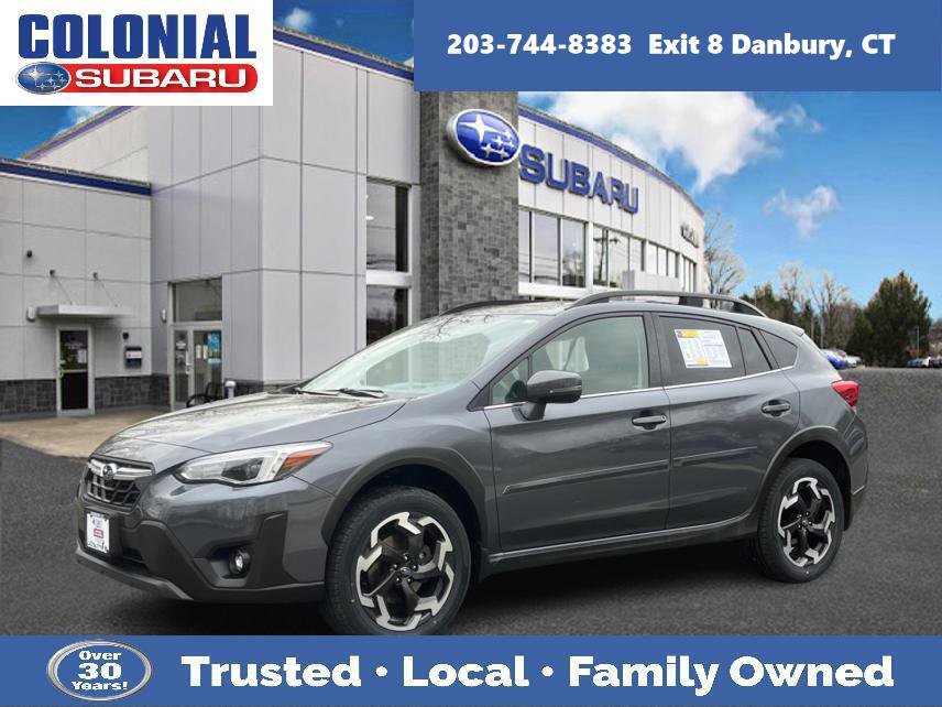 Certified 2022 Subaru Crosstrek 2.5i Limited w/ Moonroof Package 2 image 1